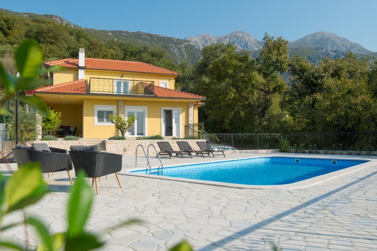 Villa Belle Air Herceg Novi Eksteriør bilde