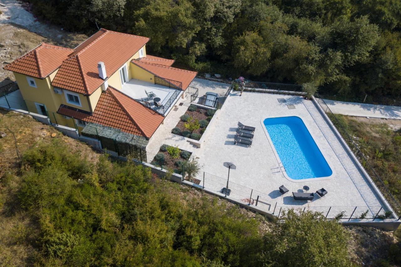 Villa Belle Air Herceg Novi Eksteriør bilde