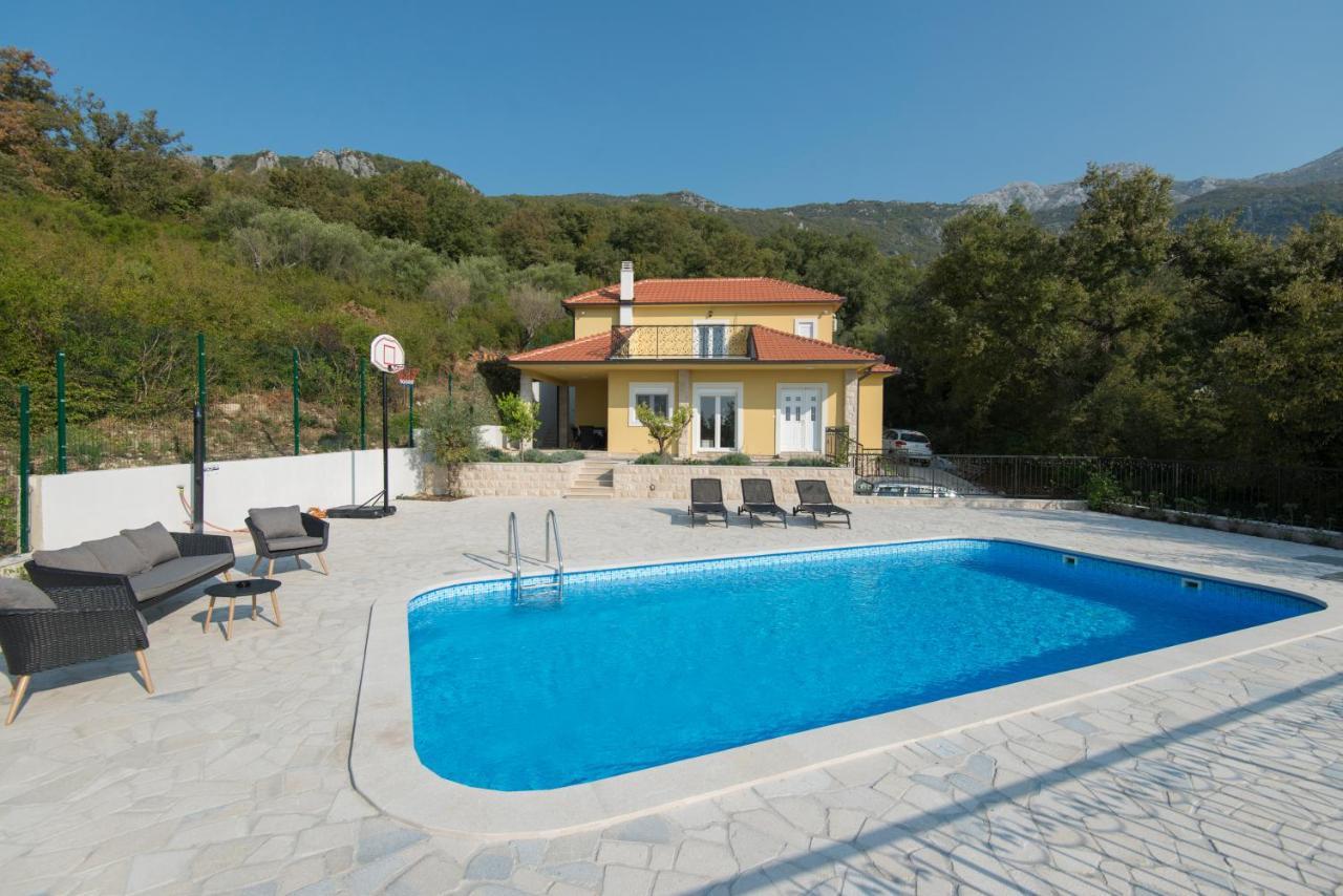 Villa Belle Air Herceg Novi Eksteriør bilde