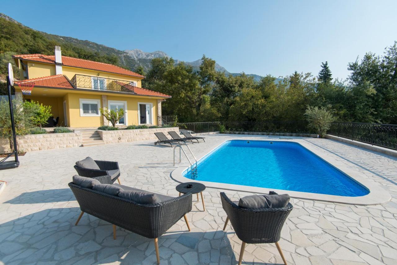 Villa Belle Air Herceg Novi Eksteriør bilde