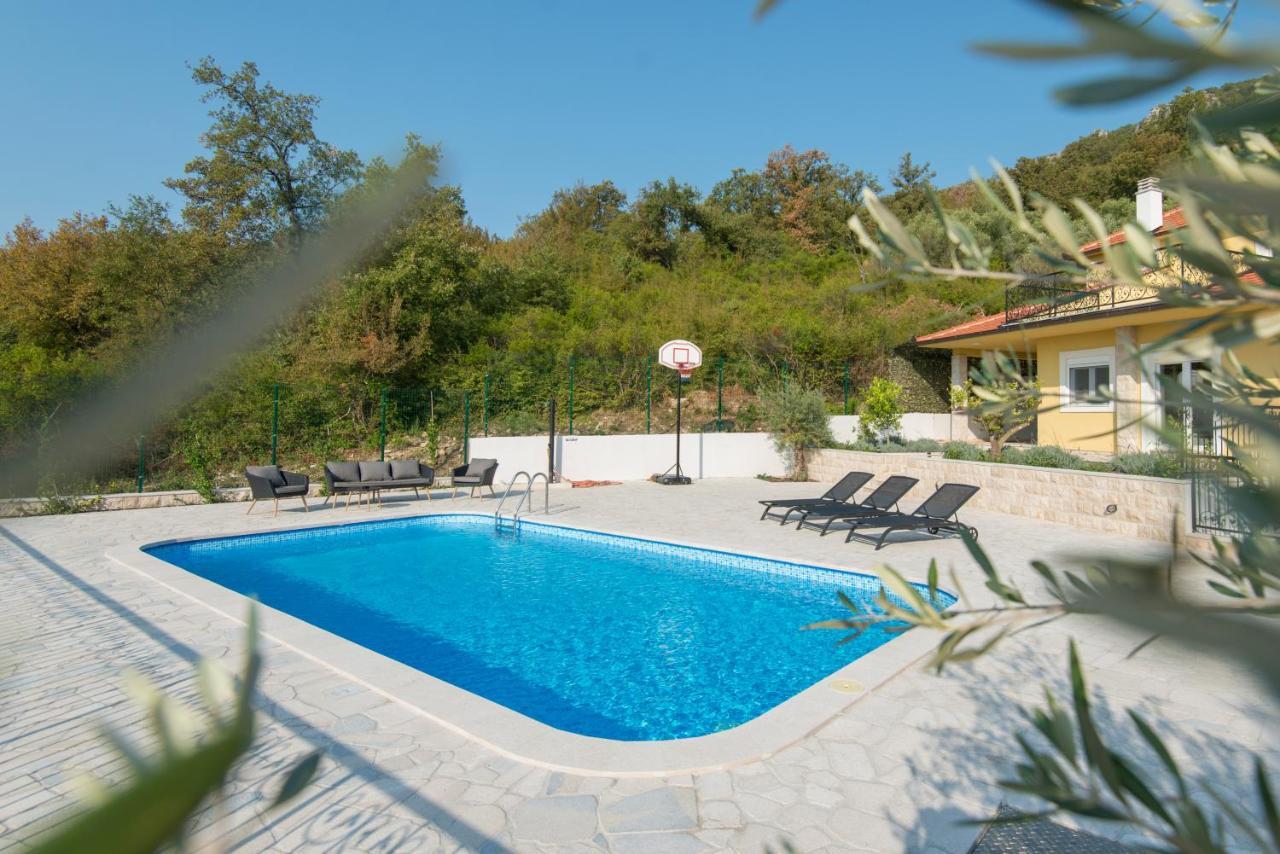 Villa Belle Air Herceg Novi Eksteriør bilde