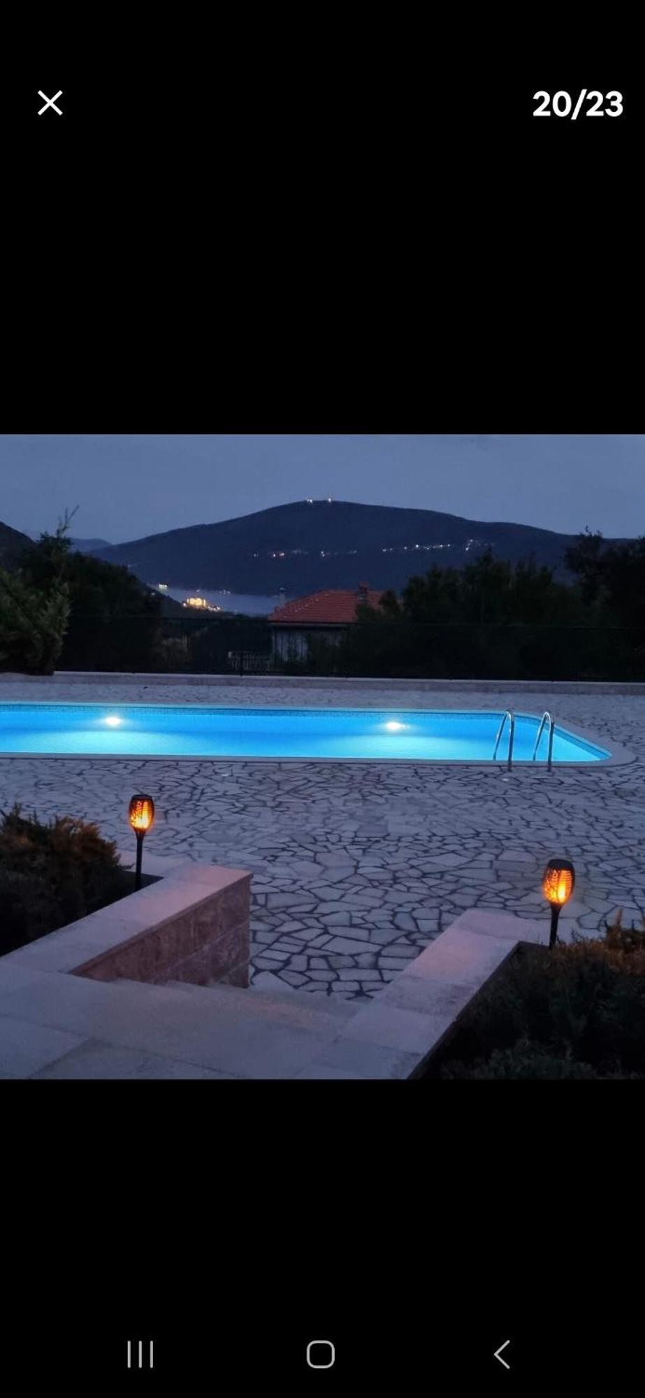 Villa Belle Air Herceg Novi Eksteriør bilde